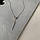 Срібна підвіска кулон "Вузол" із Ланцюжком на шию Комплект, фото 4