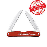 Складной нож Leatherman Juice B2 Cinnabar (832362)