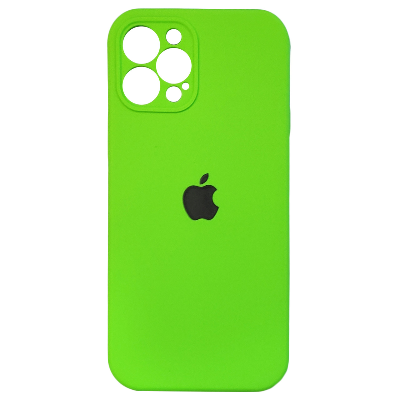 Чохол Silicone Full Camera для Apple iPhone 13 Pro Shiny Green