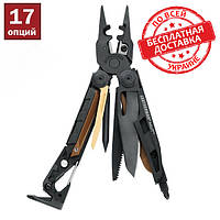 Мультитул LEATHERMAN Mut-Eod-Black (850132N)