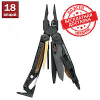 Мультитул LEATHERMAN Mut-Black (850122N)