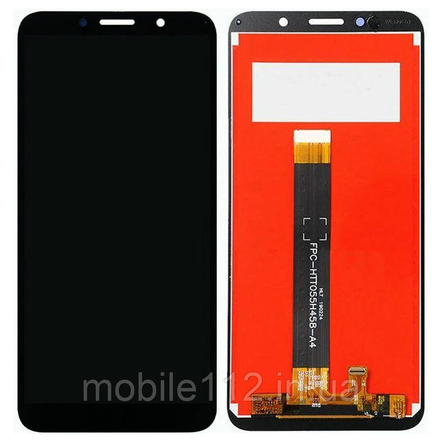 Екран (дисплей) Motorola Moto E6 Play XT2029 з тачскріном чорний