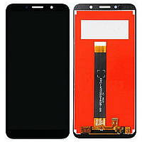 Экран (дисплей) Motorola Moto E6 Play XT2029 + тачскрин черный