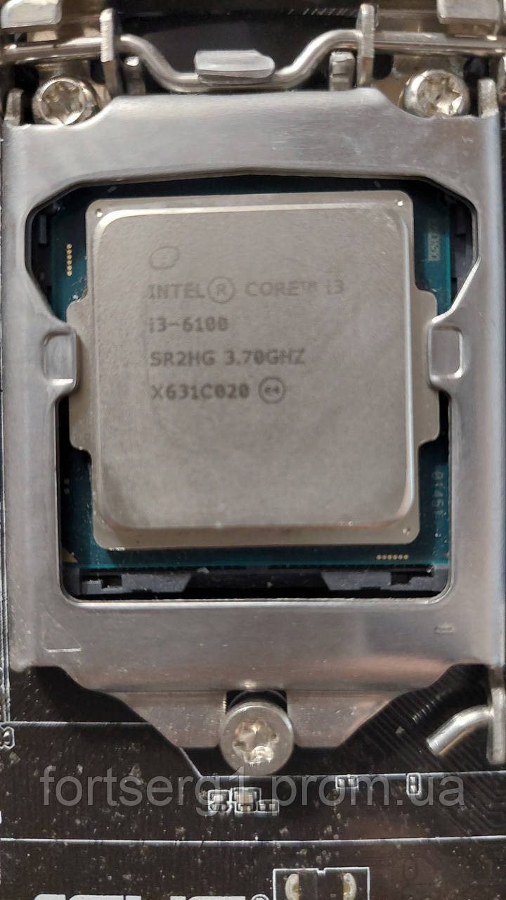 Intel Core i3 6100 Socket 1151