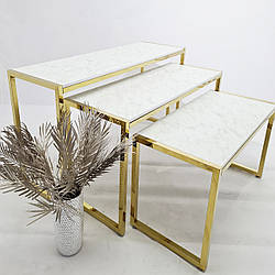 Стійка столик у центр залу магазина золота підлогова, торгове обладнання