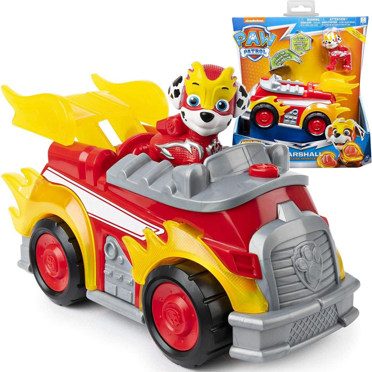 Щенячий патруль Пожежна машина Маршал Paw Patrol Marshall Deluxe Nickelodeon 6054193/20115476