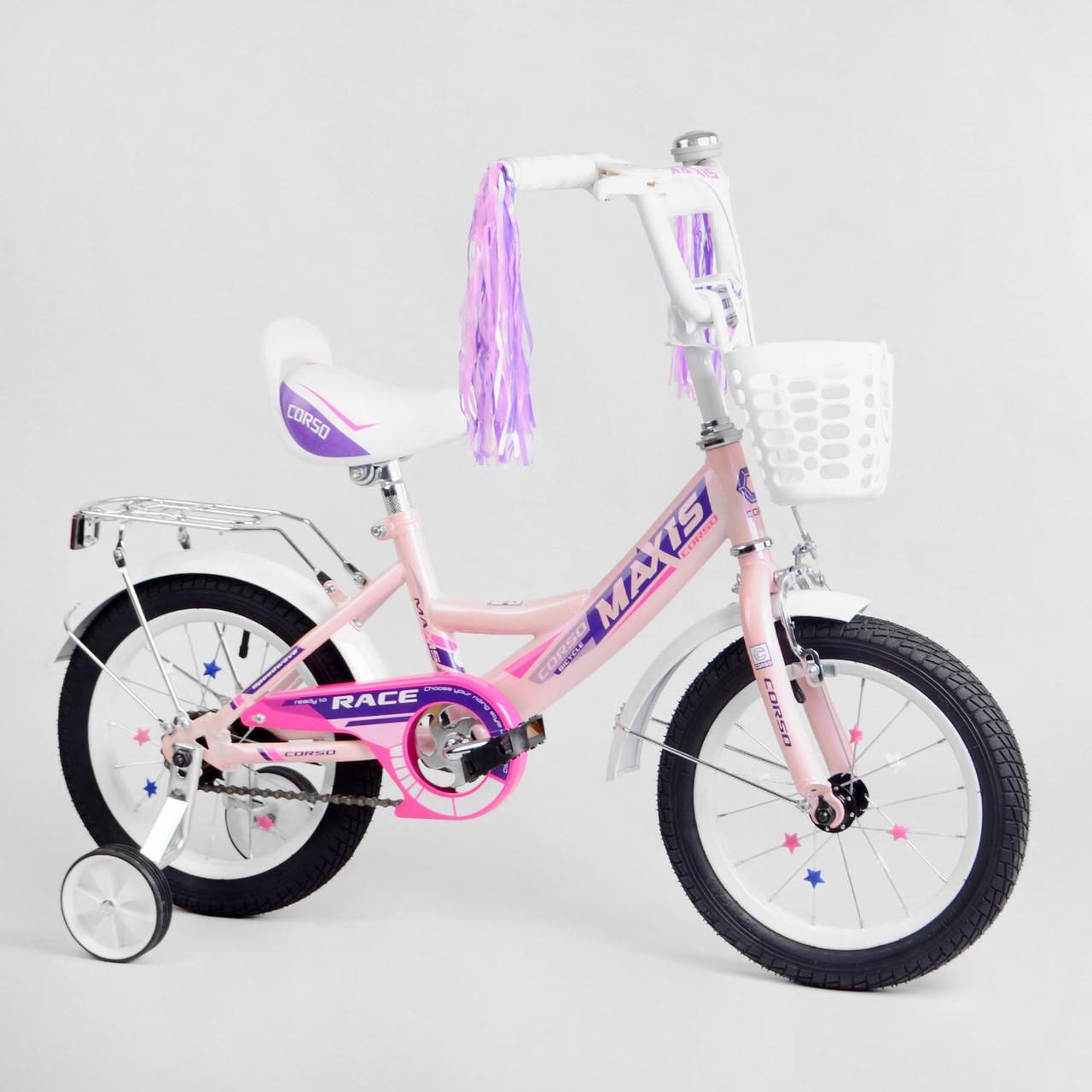 Дитячий велосипед від 3 років для дівчинки, фото 1