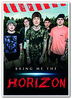 Bring Me the Horizon - Рок группа плакат