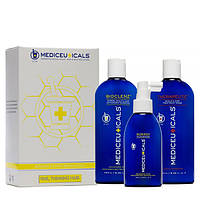 Набір Mediceuticals Advanced Hair Restoration Fine Thinning Hair For Men (Шамп.250мл + Конд.250мл + Сив.125мл)