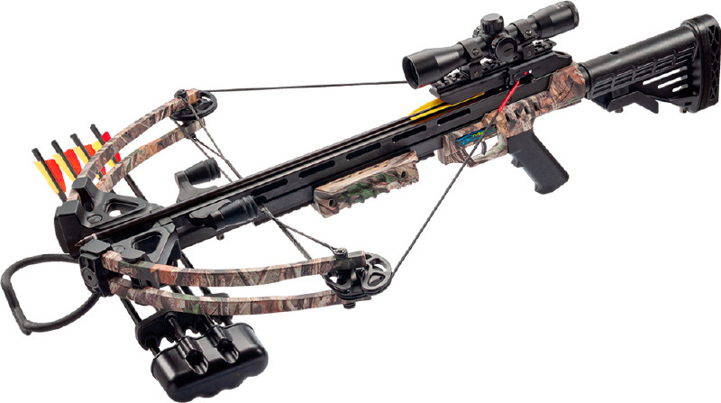 Арбалет Man Kung XB52-KIT Camo
