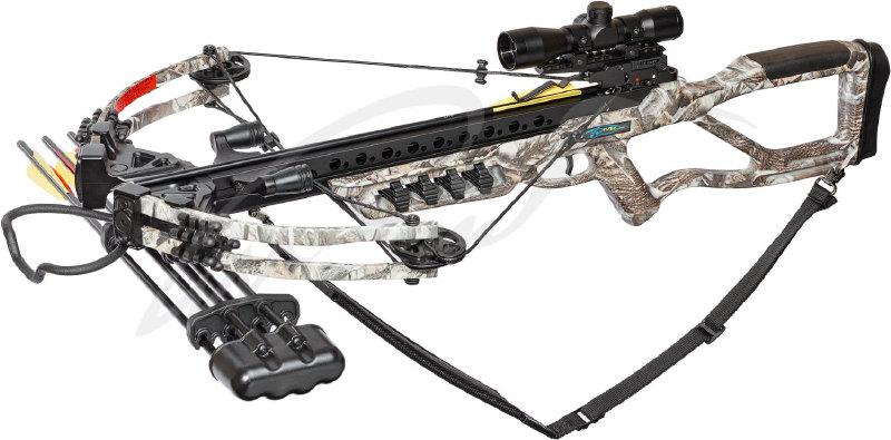 Блоковий арбалет Man Kung XB86 Fighter KIT. Camo