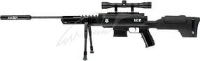 Гвинтівка пневматична Norica Black OPS Sniper + приціл 4x32 + сошки