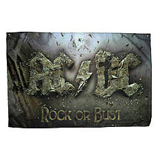 Прапор AC/DC Rock or Bust