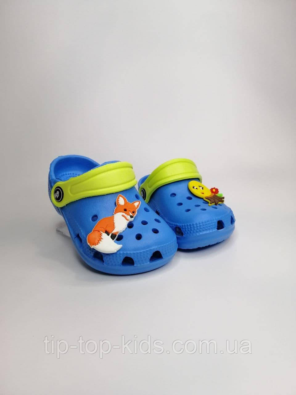 Сабо Jose Amorales 116145 блакитні р. 22-29, фото 1