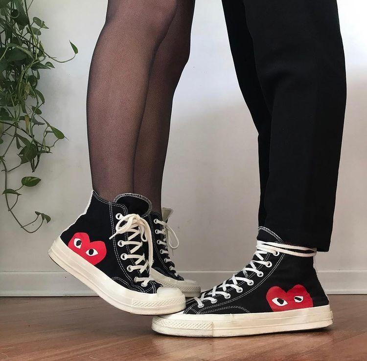Converse Chuck Taylor All Star 70s Hi Comme des Garcons PLAY