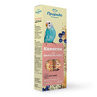 Корм для хвилястих папуг Колосок "Фруктовий" 140 г, Природа PR740026