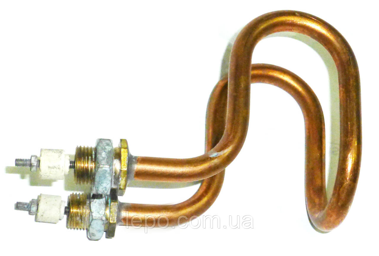 ТЕН для дистилятора 2,5 кВт 2500 Вт ДЕ-10, М14, МЕДНИЙ, фото 1