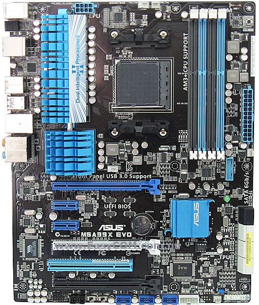 Материнська плата Asus M5A99X EVO R2.0 (AMD 990X/SB950, PCI-Ex16,DDR3 ) sAM3/sAM3+ Б/В
