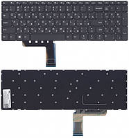 Клавиатура для ноутбука Lenovo IdeaPad V110-15ISK, Black, RU без фрейма