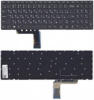 Клавиатура для ноутбука Lenovo IdeaPad V110-15IKB, Black, RU без фрейма