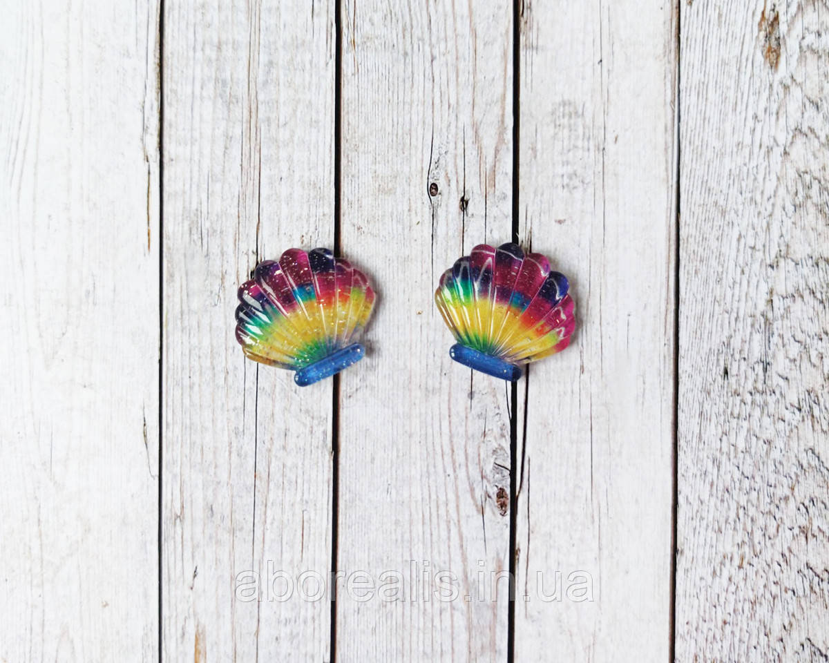 Кабошони, серединки акрилові "Малюшка". 2 шт, фото 1