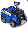 Щенячий патруль Гонщик Чейз та Поліцейський автомобіль Paw Patrol Chase Deluxe Nickelodeon 6052310 20114321, фото 3