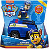 Щенячий патруль Гонщик Чейз та Поліцейський автомобіль Paw Patrol Chase Deluxe Nickelodeon 6052310 20114321, фото 4