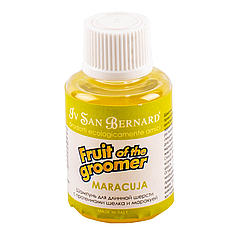 Шампунь для собак та котів Iv San Bernard Maracuja для довгої шерсті з протеїнами шовку та маракуєю 30 мл