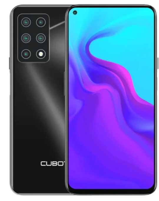 Cubot X30 8/128GB Black, фото 1