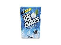 Ice Breakers Ice Cubes Peppermint Thin Pack, фото 1