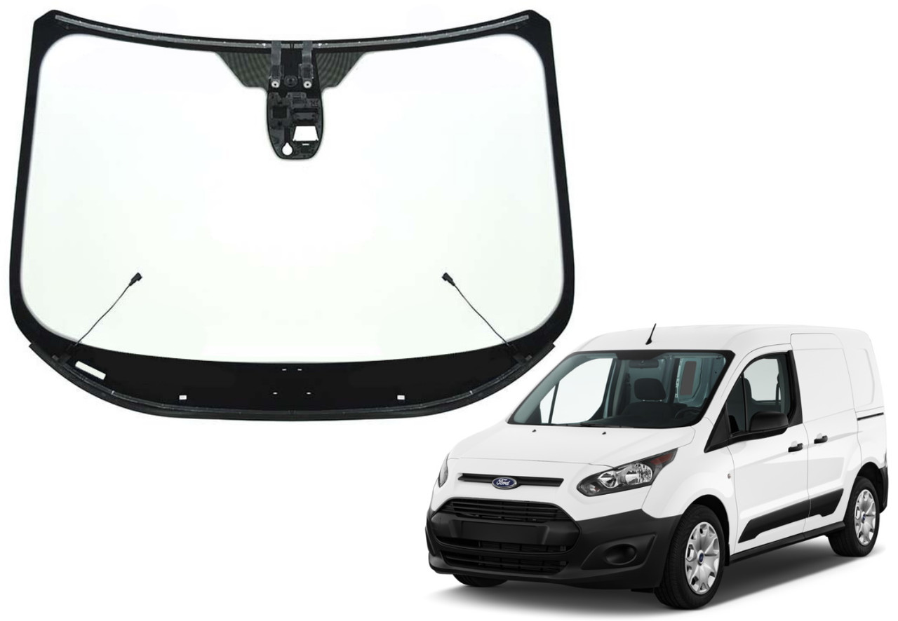 Лобове скло Ford Transit Connect 2013-2022 Sekurit, фото 1