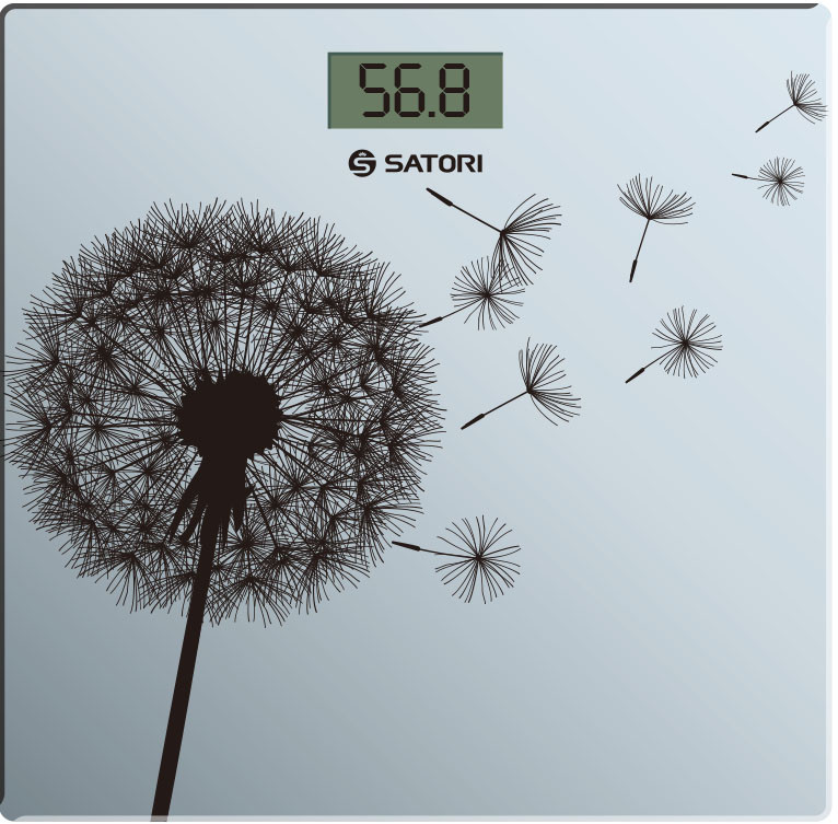 Ваги підлогові Satori SBS-262-GR, фото 1