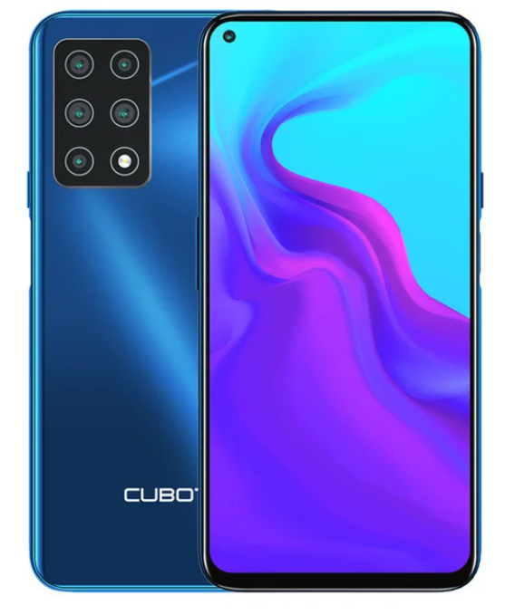 Cubot X30 8/128GB Blue, фото 1
