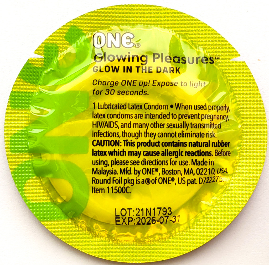 Презервативи One Glowing Pleasures, фото 1