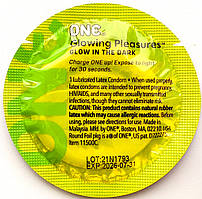 Презервативи One Glowing Pleasures