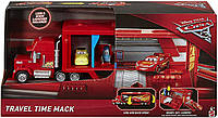 Трейлер Автовоз Маквин Тачки с Двумя Машинками Trailer Car Transporter Makvin Cars With Two Cars Mattel DXY87