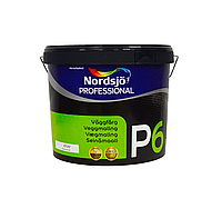 Акриловая краска Sadolin Pro P6 для стен и потолка, 10k. белая