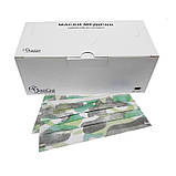 Маски дитячі захисні одноразові Камуфляж (50 шт.), фото 2