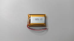 Акумулятор з контролером заряду Li-Pol 103040 3,7V 1500 mAh (10*30*40 мм)