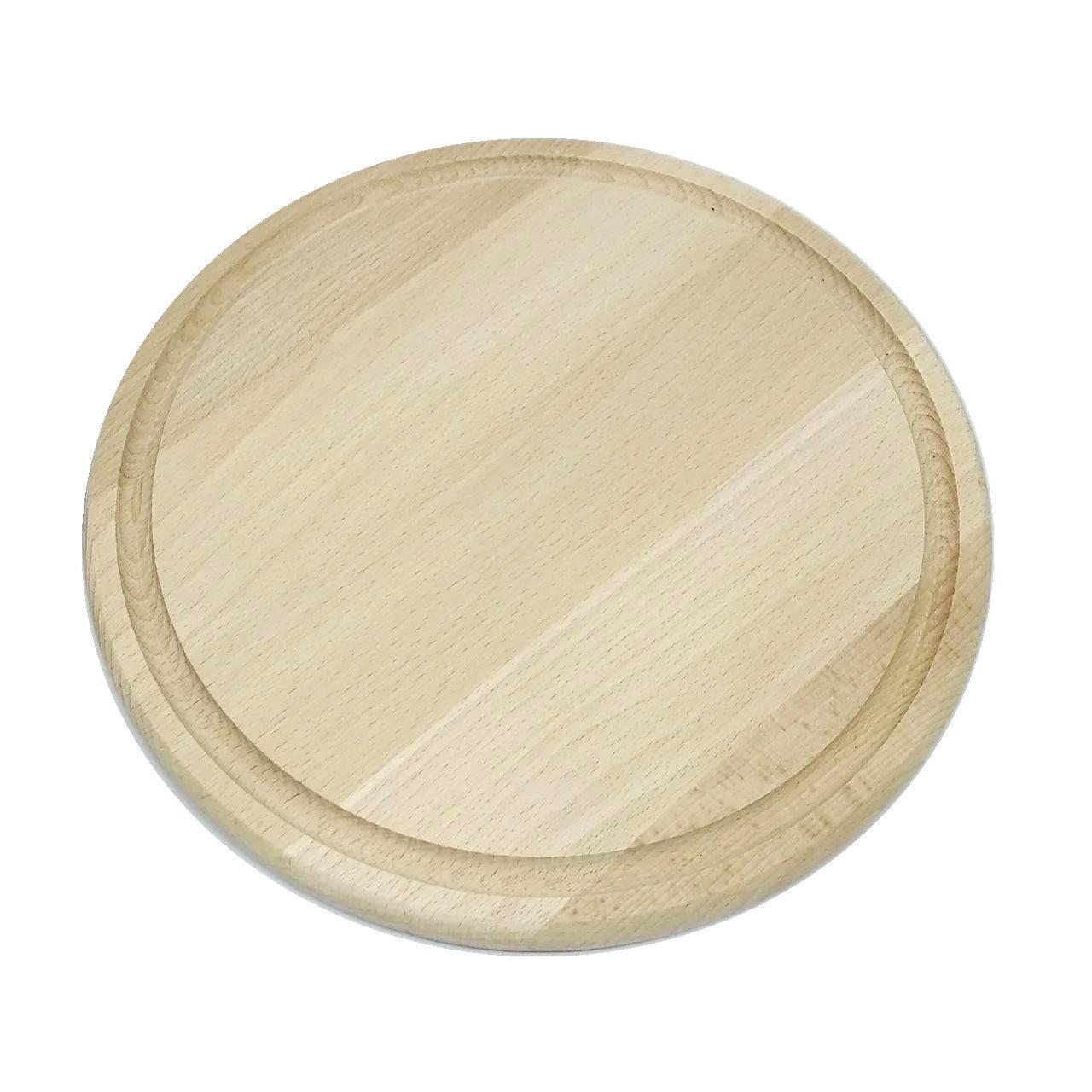 Дошка дерев'яна для піци Wood&Steel 25 см