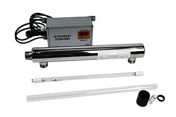 Система ультрафіолетового знешкодження Pallas E-105 (1,5 м³/год) підключення 1 (ціна з ПДВ)