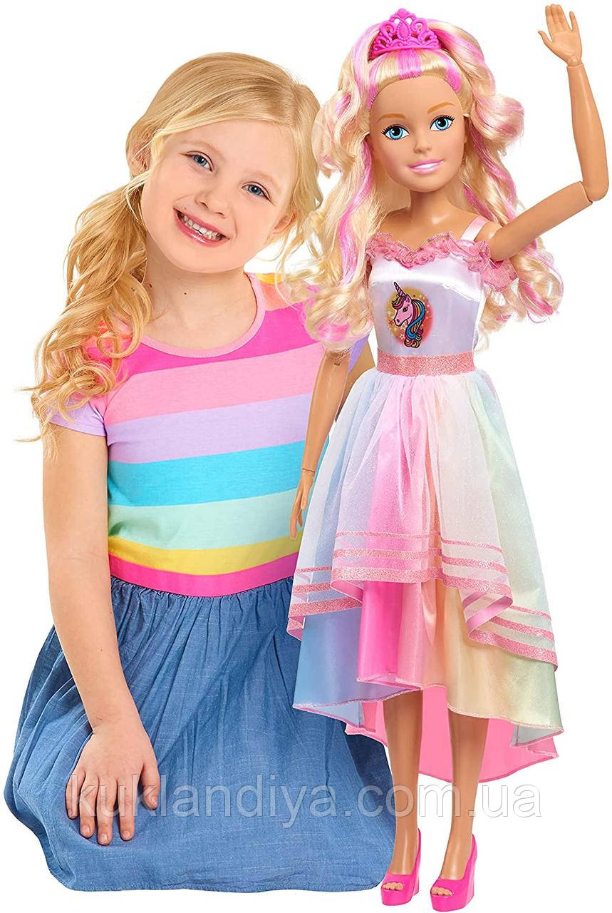 Лялька Барбі велика Модна подружка 70 см Barbie, фото 1