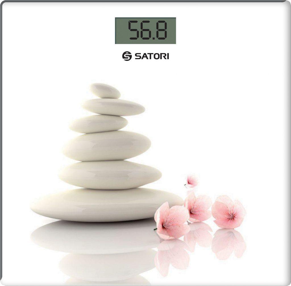 Весы напольные Satori SBS-302-WT