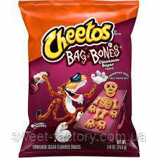 Снеки Cheetos Bag of Bones Cinnamon Sugar 24 g, фото 1
