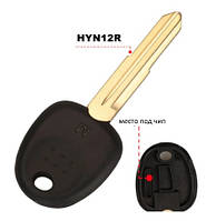 Ключ Hyundai под чип лезвие HYN12R