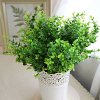 Штучна зелень, трава, гілки