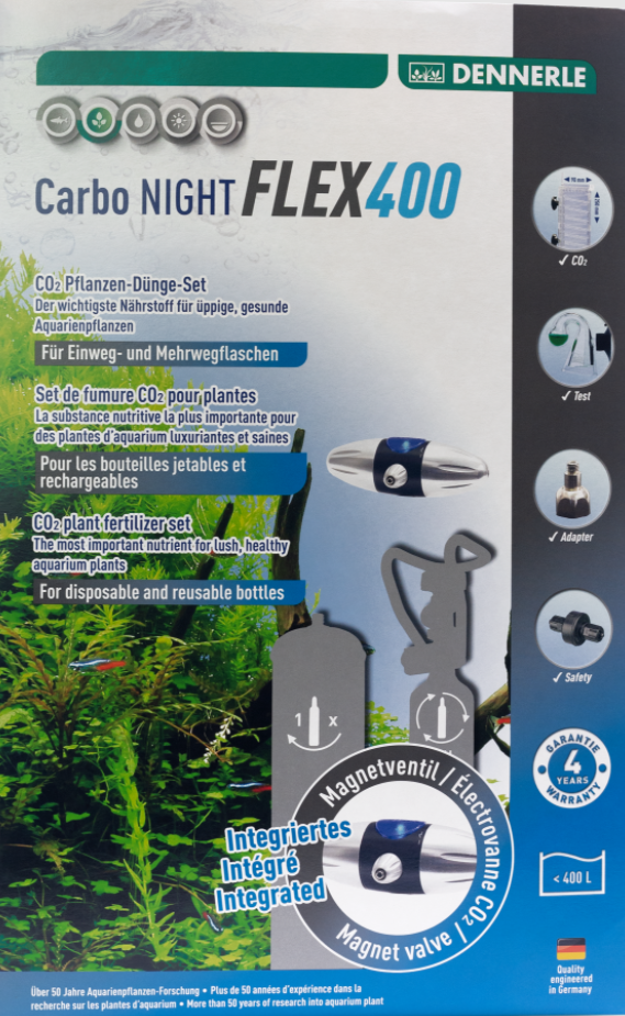 Система CO2 Dennerle Carbo Night Flex400