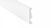 Плінтус підлоговий Arbiton, колекція: AVIA. Колір: білий. Висота: 60 мм, Ширина: 14 мм, Довжина: 2000 мм, фото 6