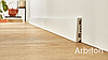 Плінтус підлоговий Arbiton, колекція: AVIA. Колір: білий. Висота: 60 мм, Ширина: 14 мм, Довжина: 2000 мм, фото 2