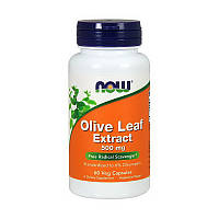 Экстракт оливковых листьев Now Foods Olive Leaf Extract 500 mg 60 капсул